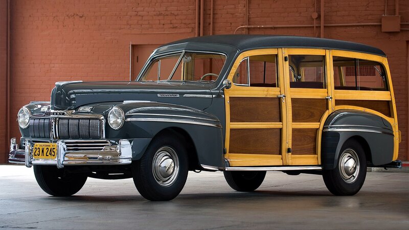 1947 Mercury Woody Wagon