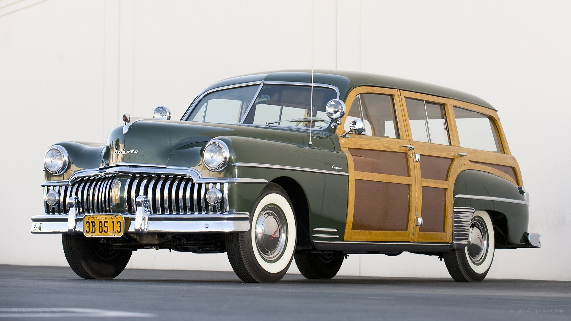1948 Buick Custom Woody Wagon