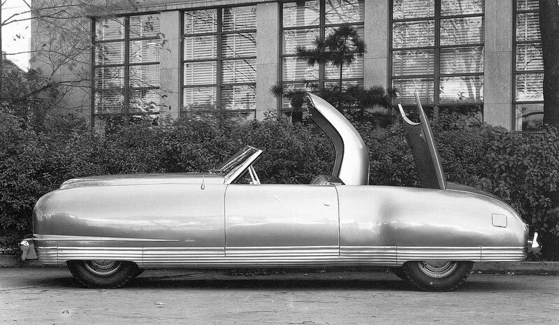1948 Cadillac Series 62 Convertible