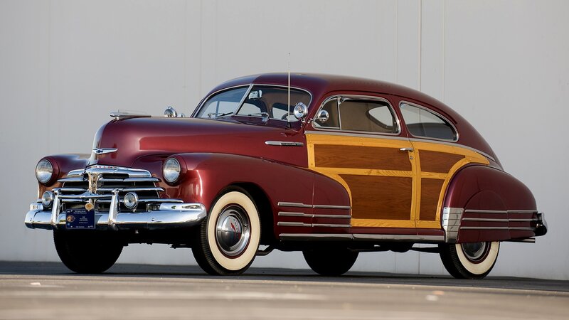 1948 Chevrolet Fleetline Woody