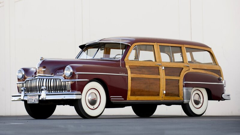 1948 DeSoto Custom Woodie Wagon