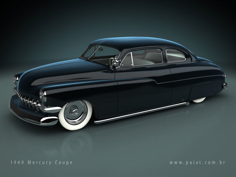 1949 Mercury Coupe