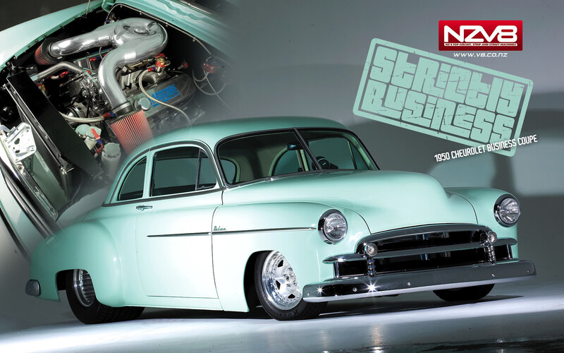 1950 Chevrolet Business Coupe