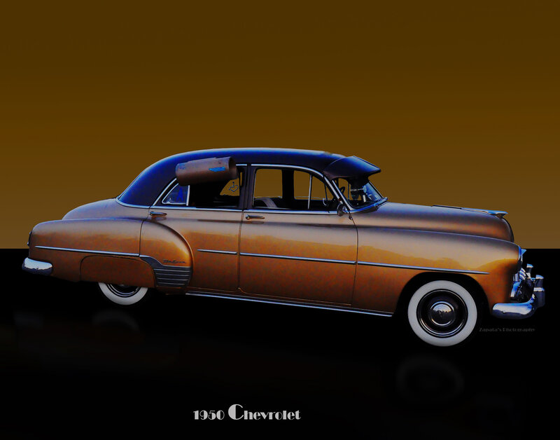 1950 Chevrolet Car — Brown