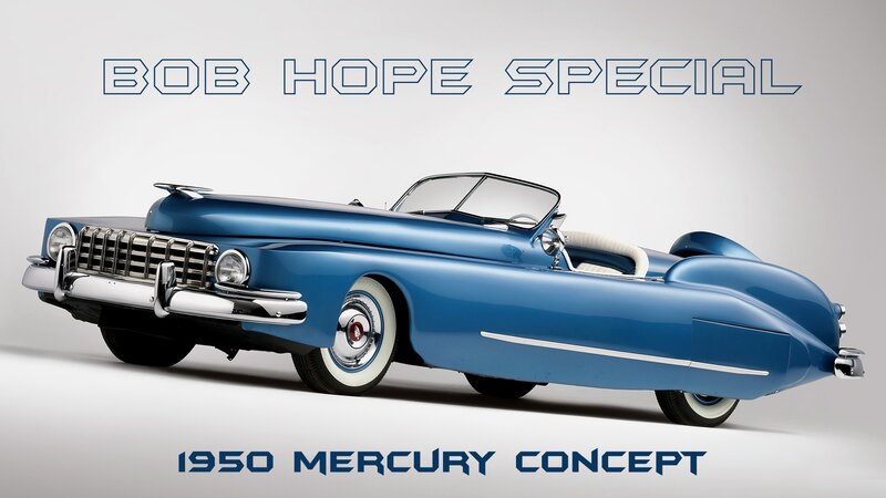 1950 Mercury Concept car