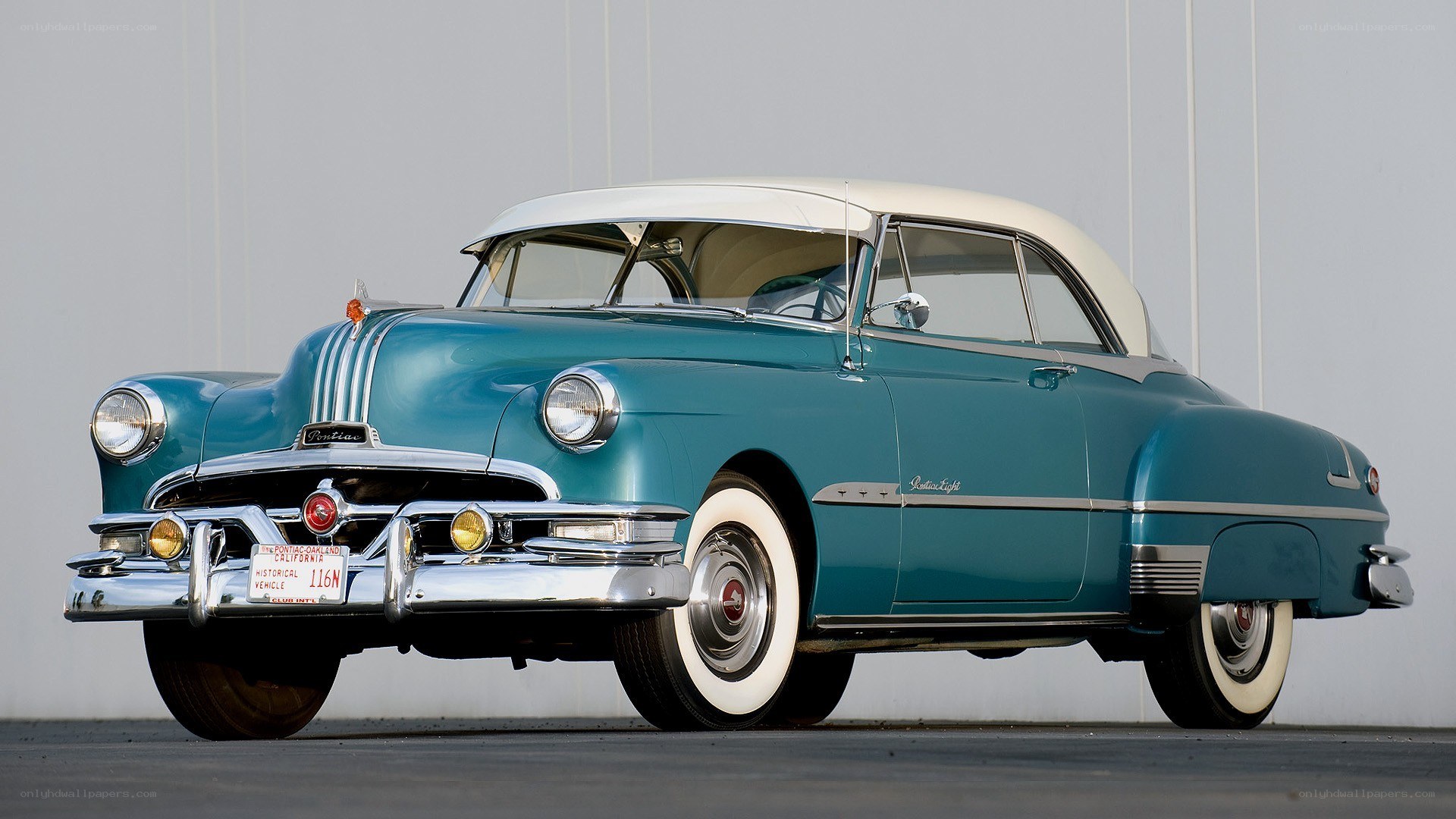 1950s Pontiac Convertible