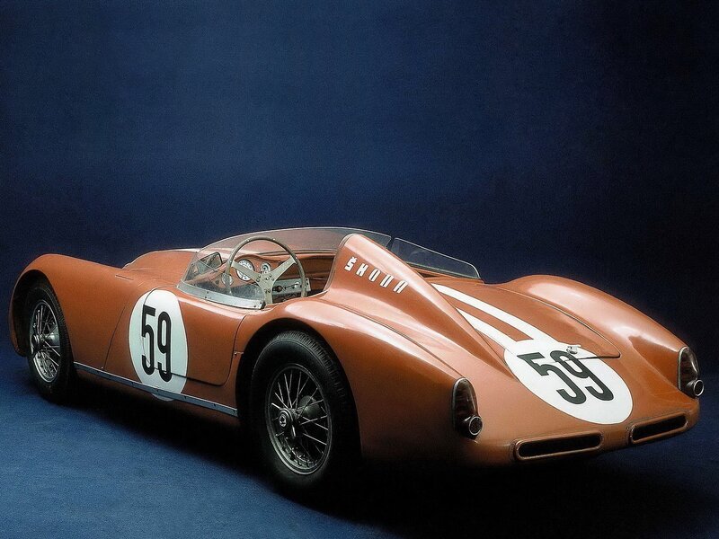 1950s Skoda race car