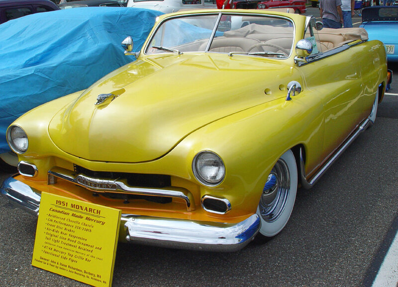 1951 Mercury Convertible