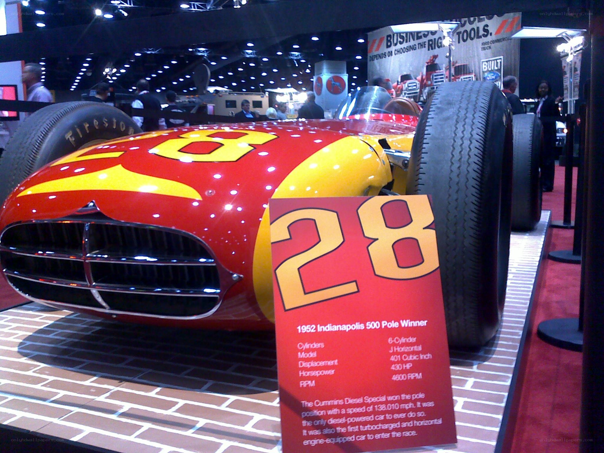 1952 Indianapolis 500 Winner