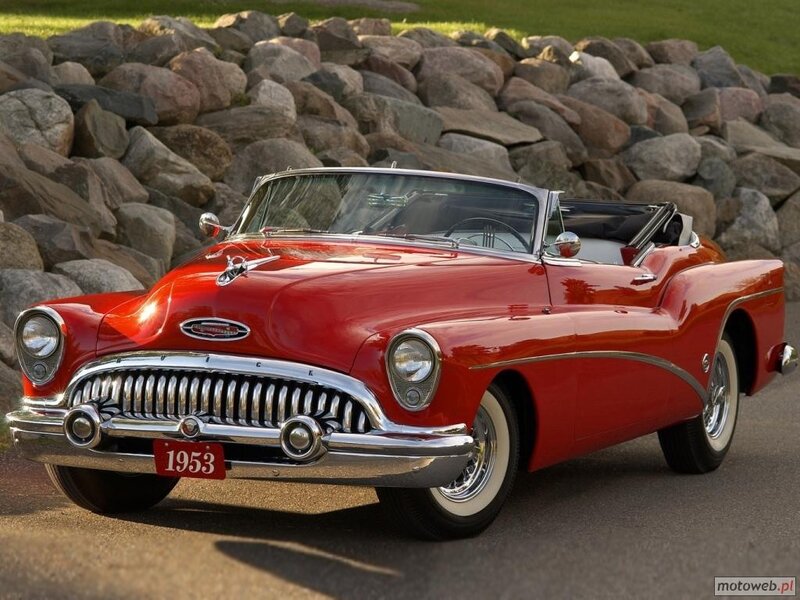 1953 Buick convertible