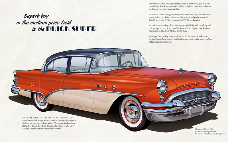 1953 Buick Super sedan