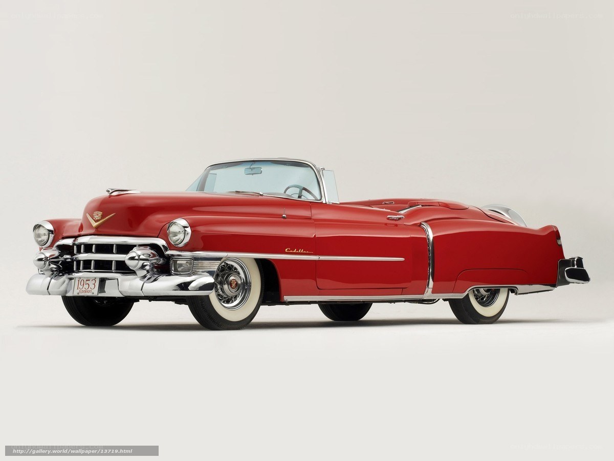 1953 Cadillac Convertible