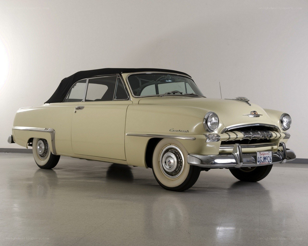 1953 Chrysler Conquest Convertible