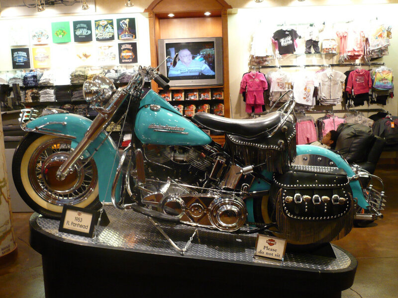 1953 FL Panhead Motorcycle