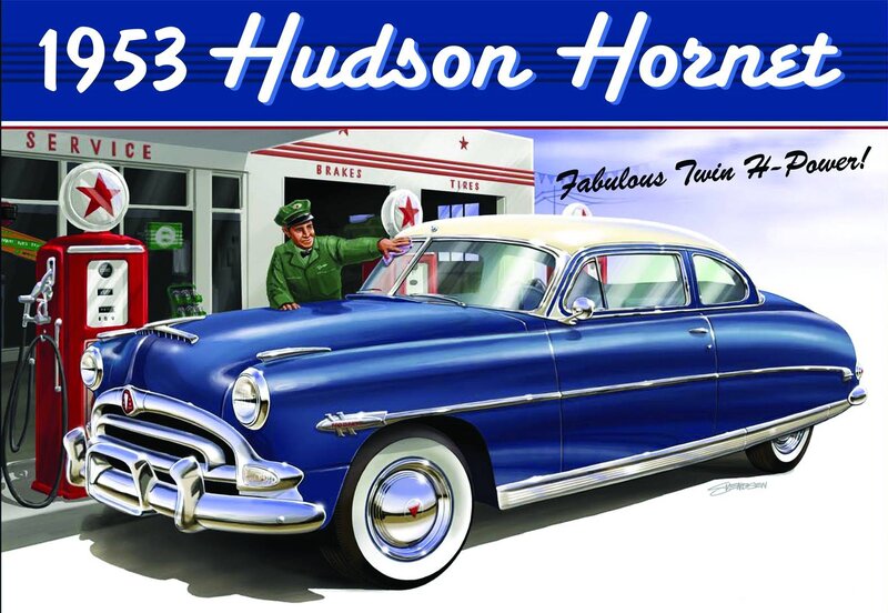 1953 Hudson Hornet Car