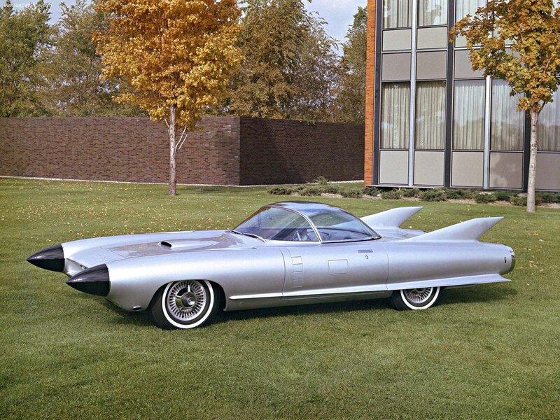 1954 Chrysler Turbine Car