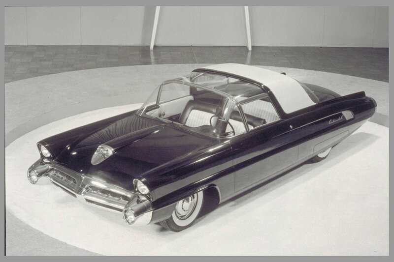 1954 Ford Thunderbird concept car