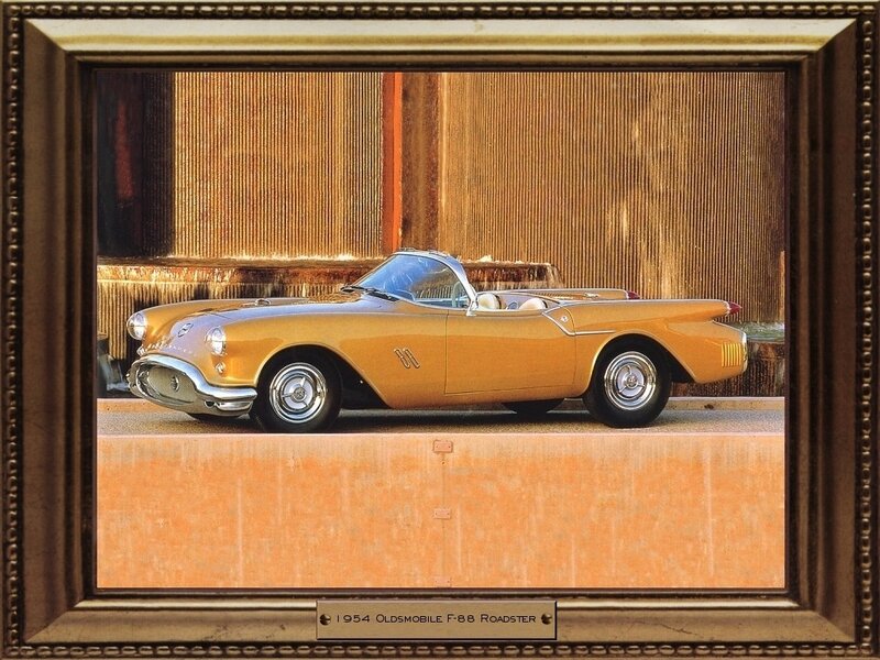 1954 Oldsmobile F-88 Roadster