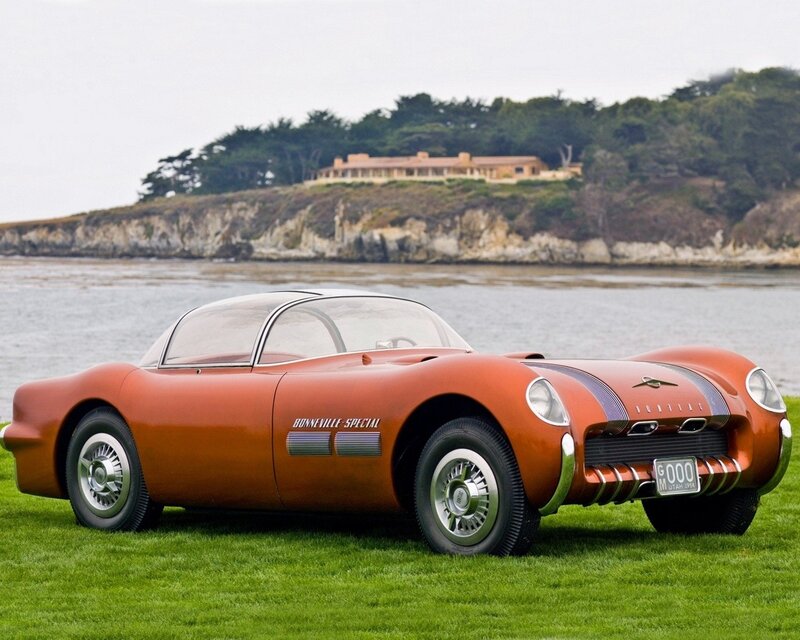 1954 Pontiac Bonneville Special
