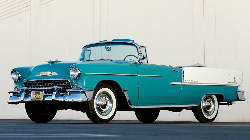 1955 Chevrolet Bel Air Convertible