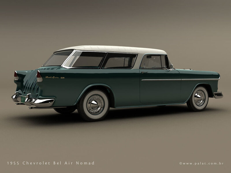 1955 Chevrolet Bel Air Nomad
