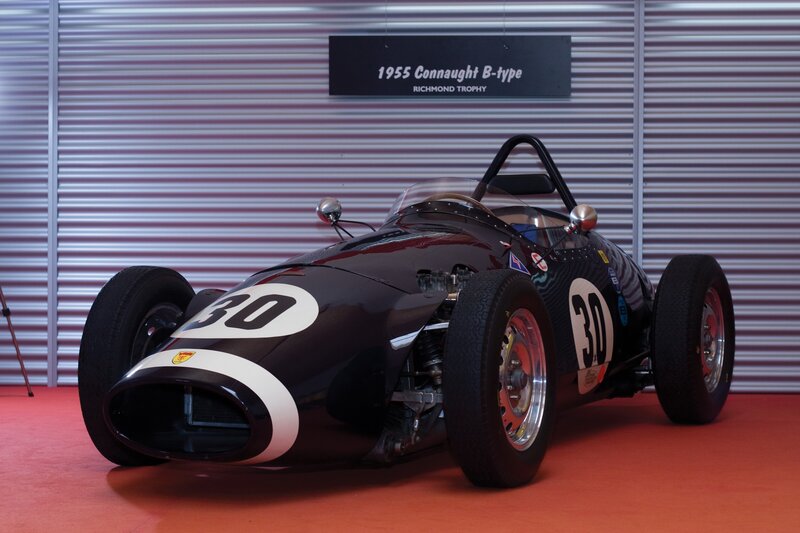 1955 Connaught B-type race car