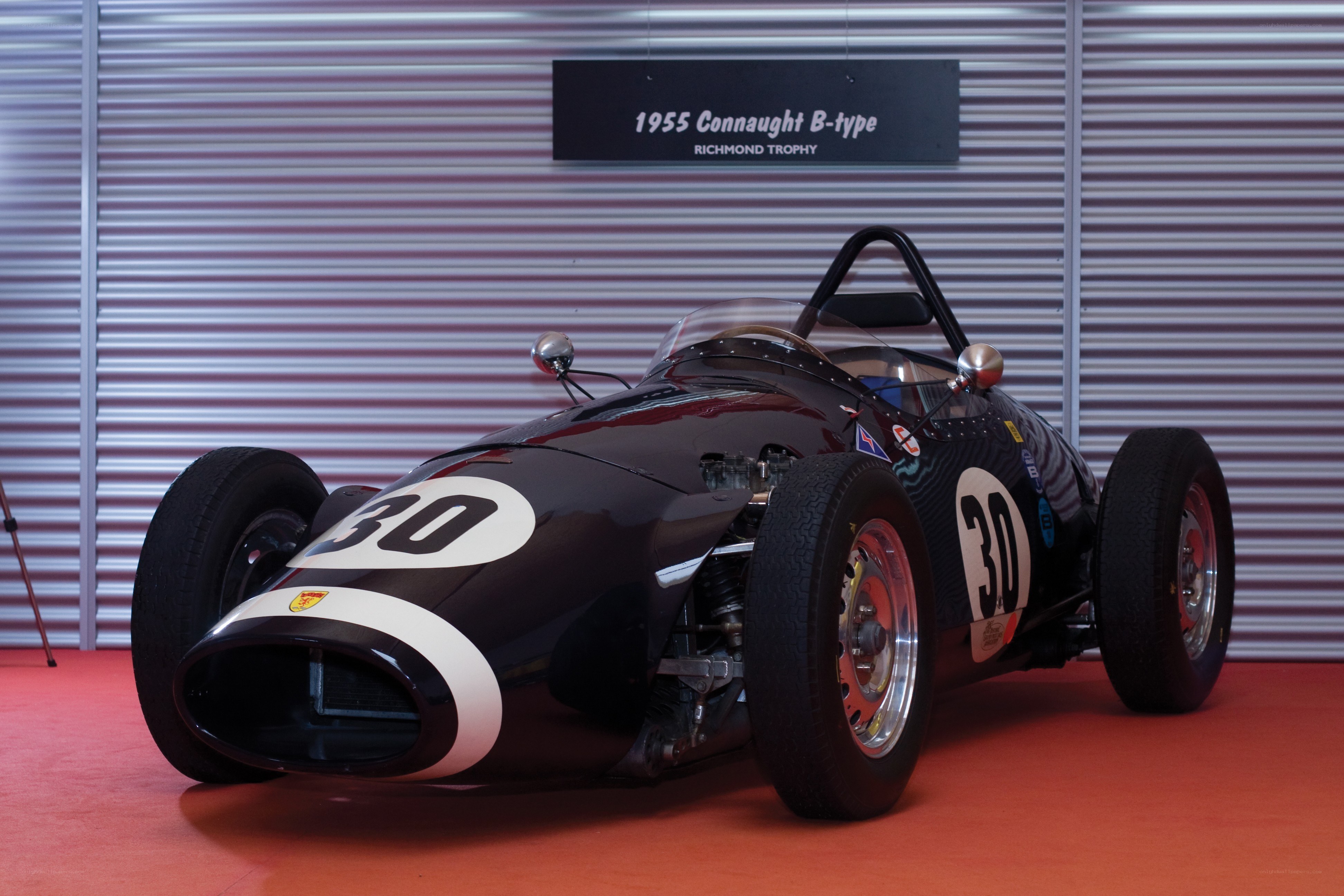 1955 Connaught B-type race car