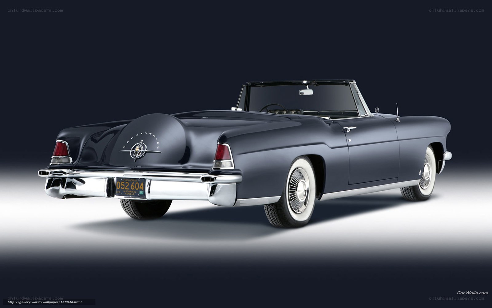 1955 Lincoln Continental Convertible