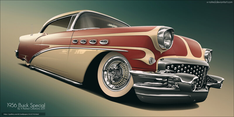 1956 Buick Special car
