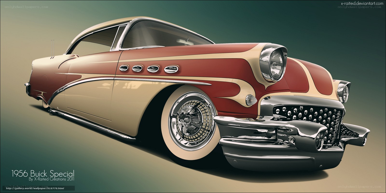1956 Buick Special car