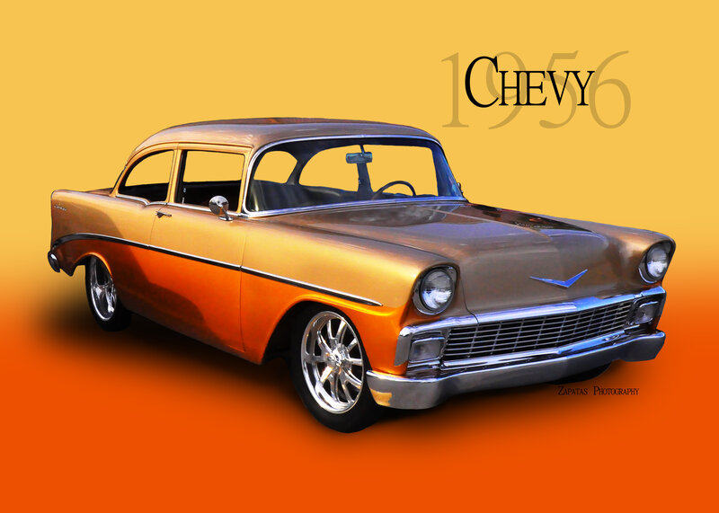 1956 Chevrolet Car