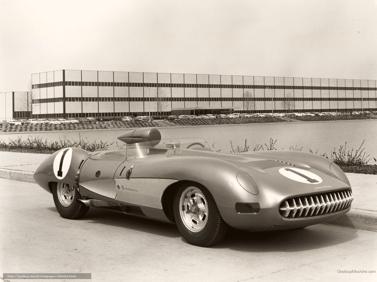 1956 Chevrolet Corvette Concept