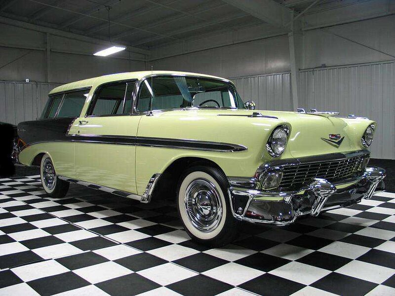1956 Chevrolet station wagon