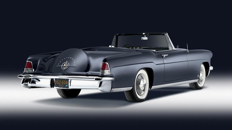 1956 Lincoln Continental convertible