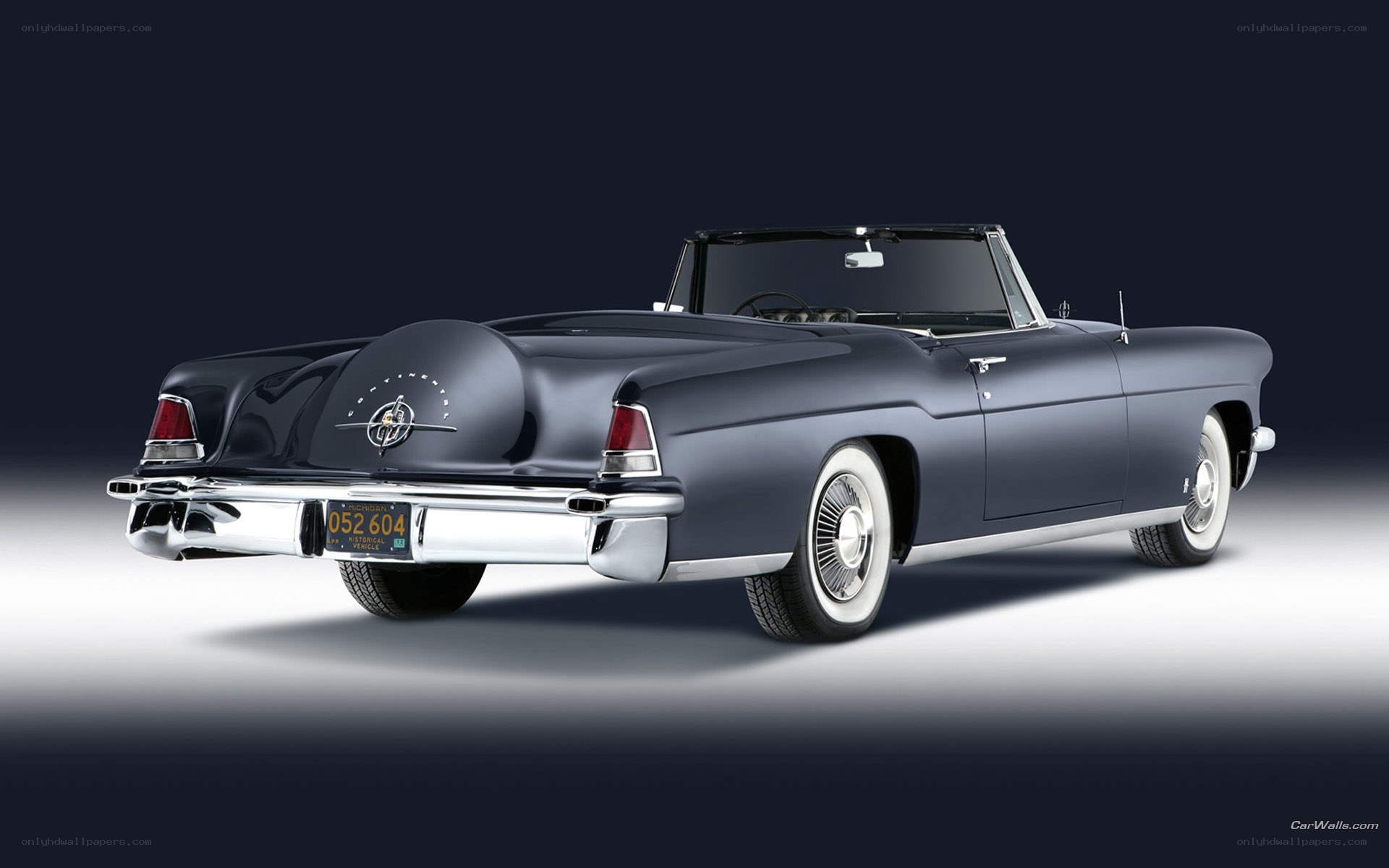 1956 Lincoln Continental Convertible