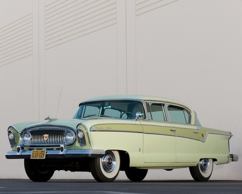 1956 Nash Metropolitan