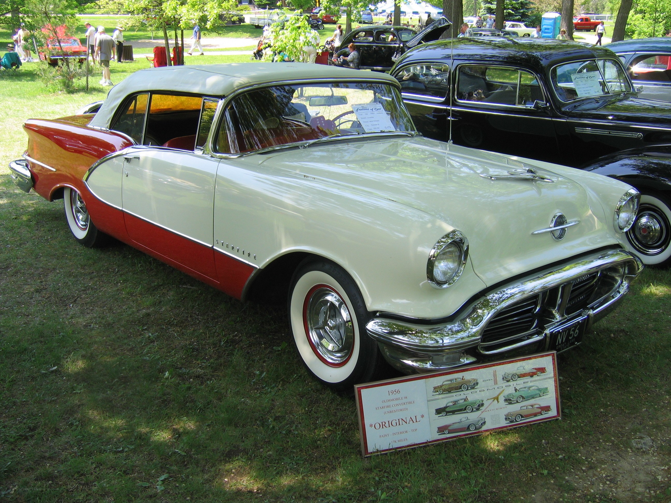 1956 Oldsmobile Starfire convertible