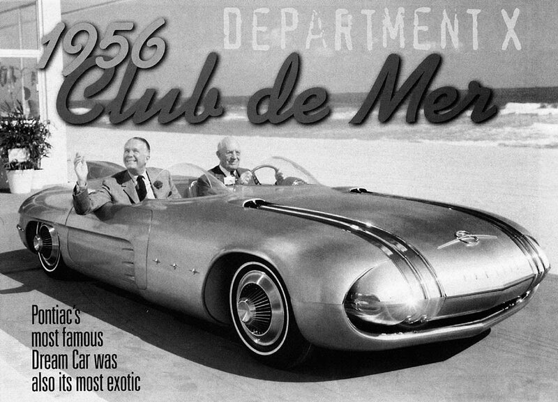 1956 Pontiac Club De Mer