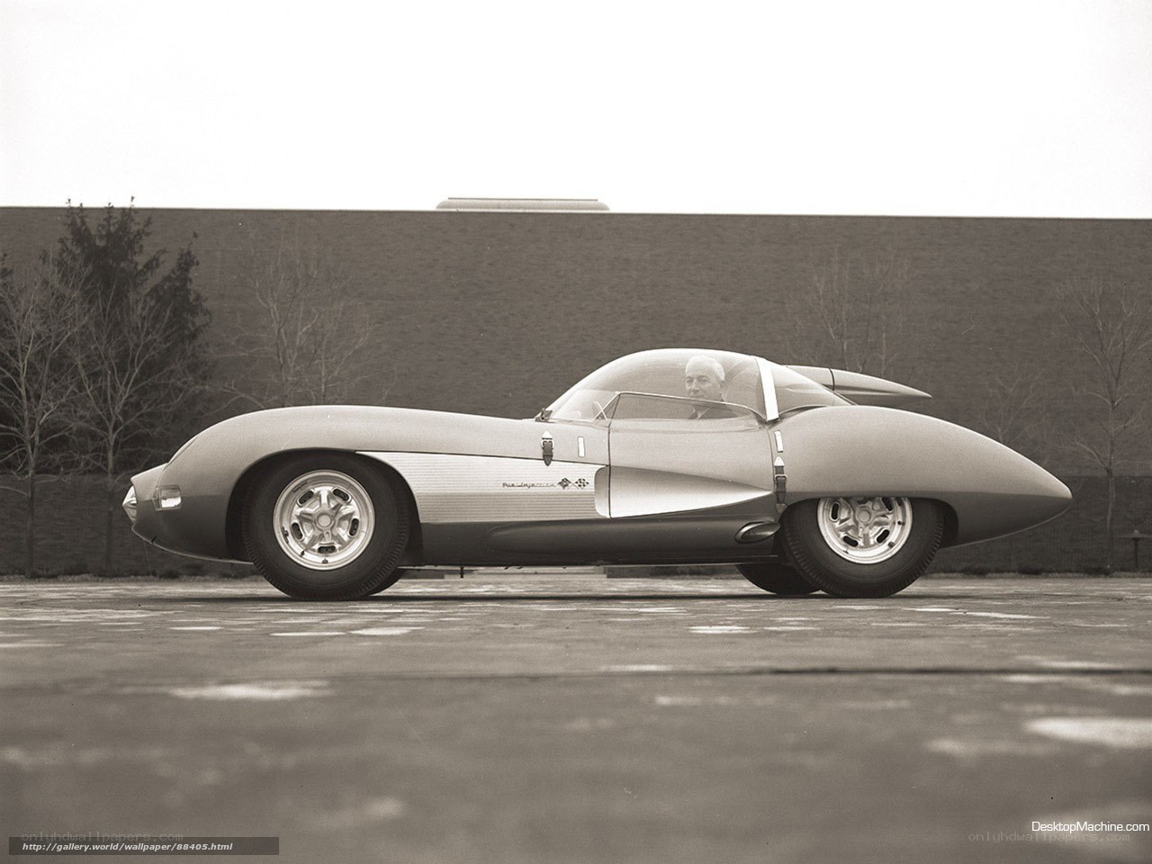 1957 Buick Centurion concept car