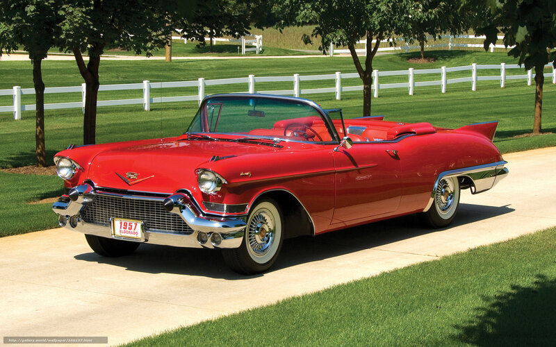 1957 Cadillac Eldorado convertible
