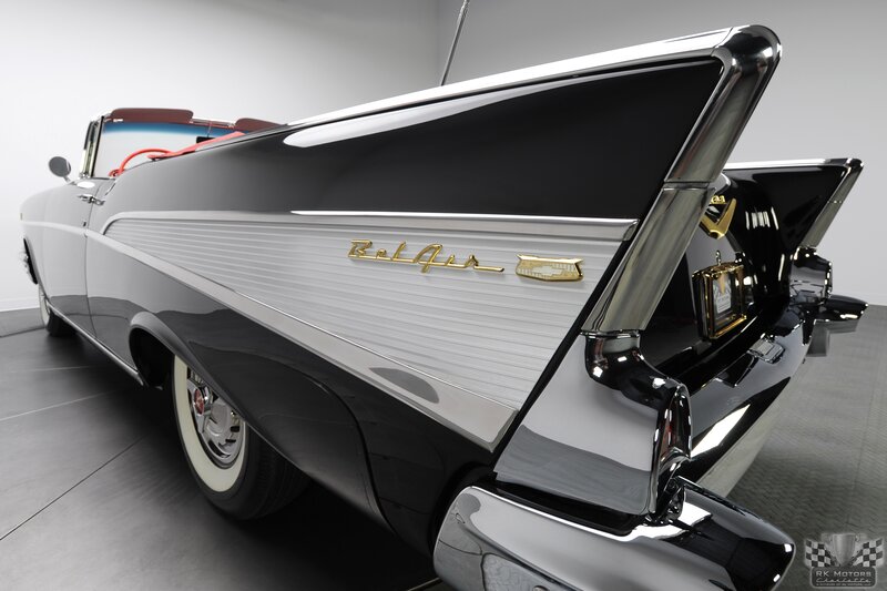 1957 Chevrolet Bel Air Convertible