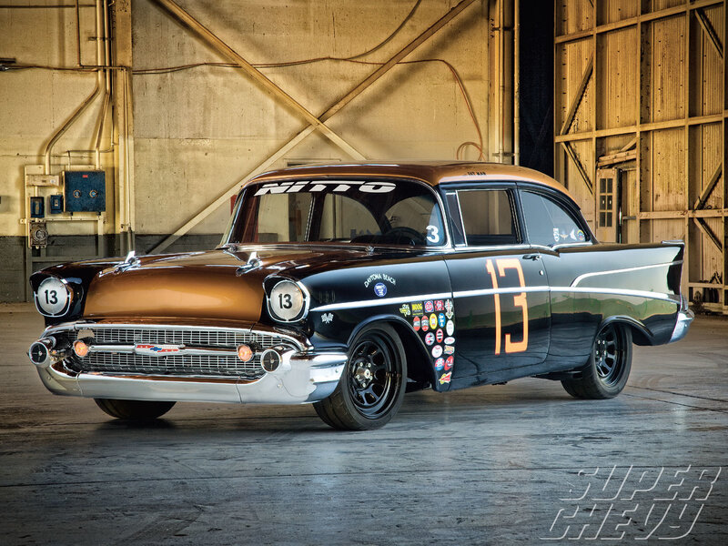 1957 Chevrolet Race Car