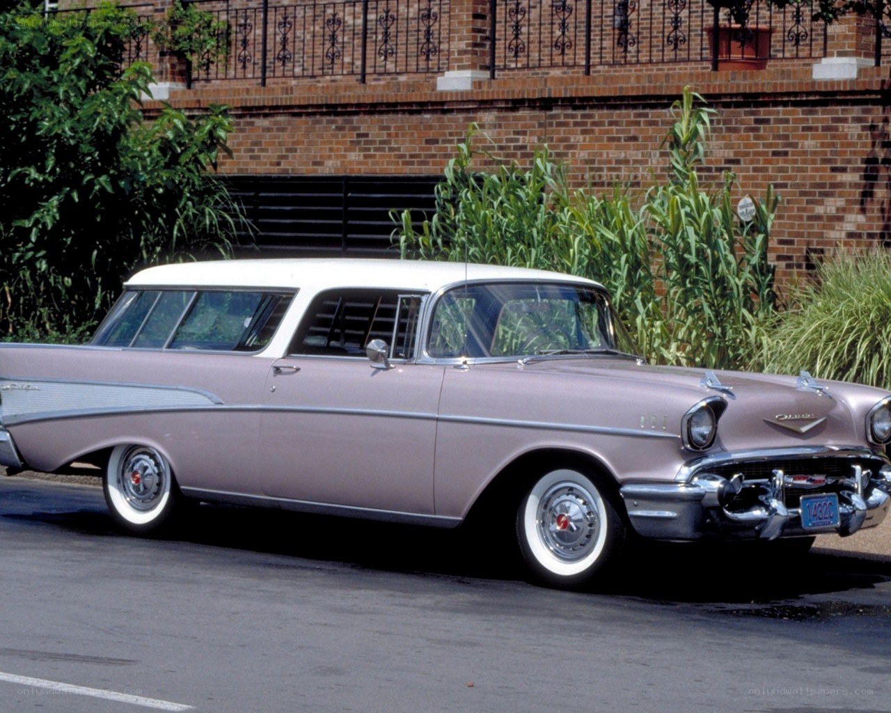 1957 Chevrolet station wagon