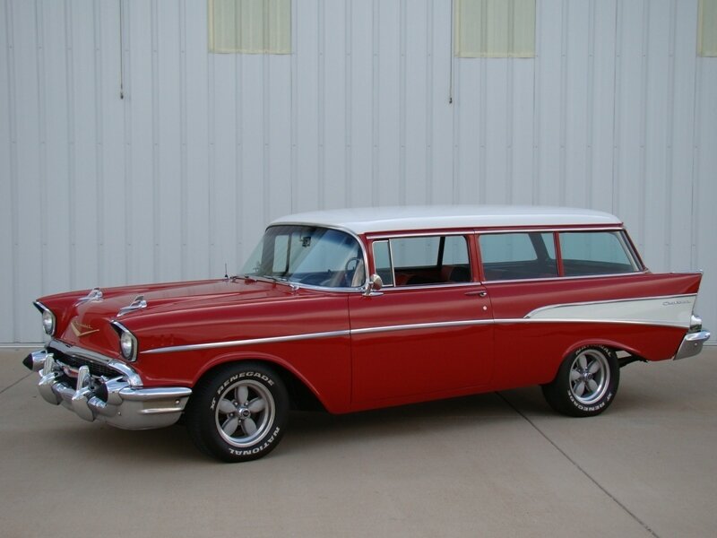 1957 Chevrolet station wagon