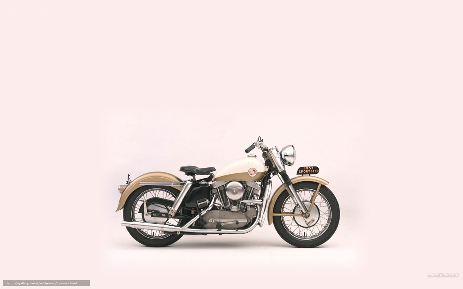 1957 Harley-Davidson Sportster