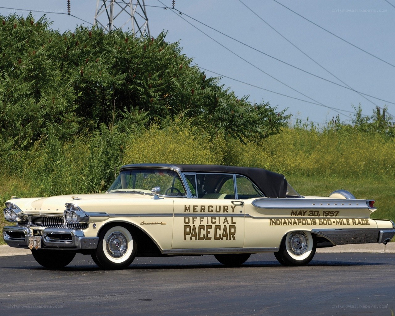 1957 Mercury Pace Car
