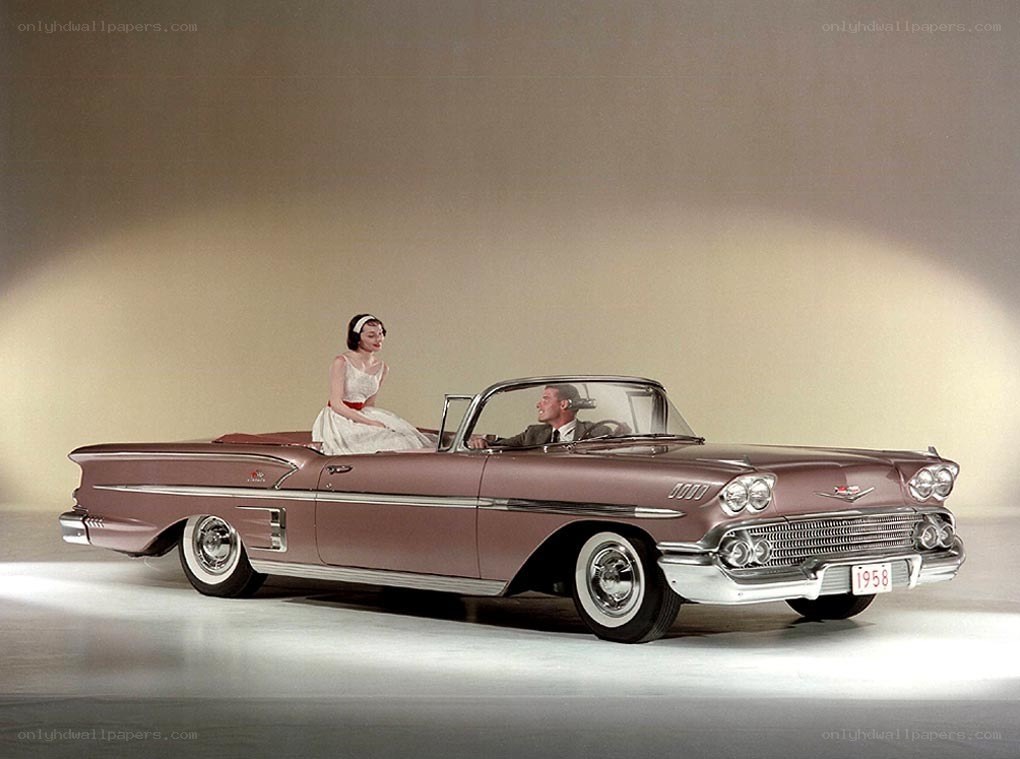 1958 Chevrolet convertible