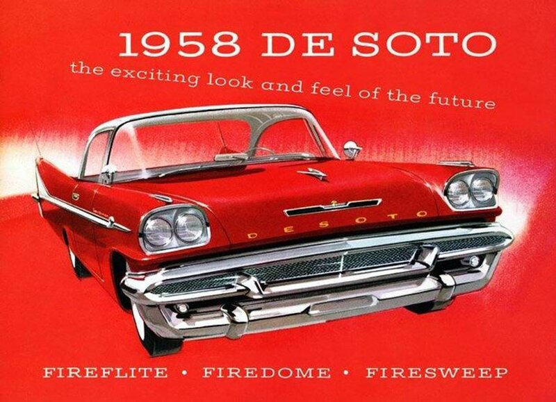 1958 DeSoto car advertisement
