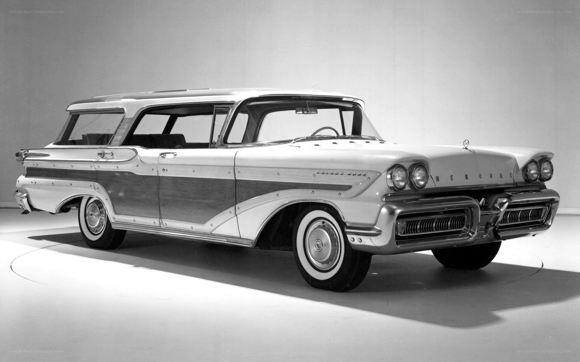1958 Mercury Eight Station Wagon