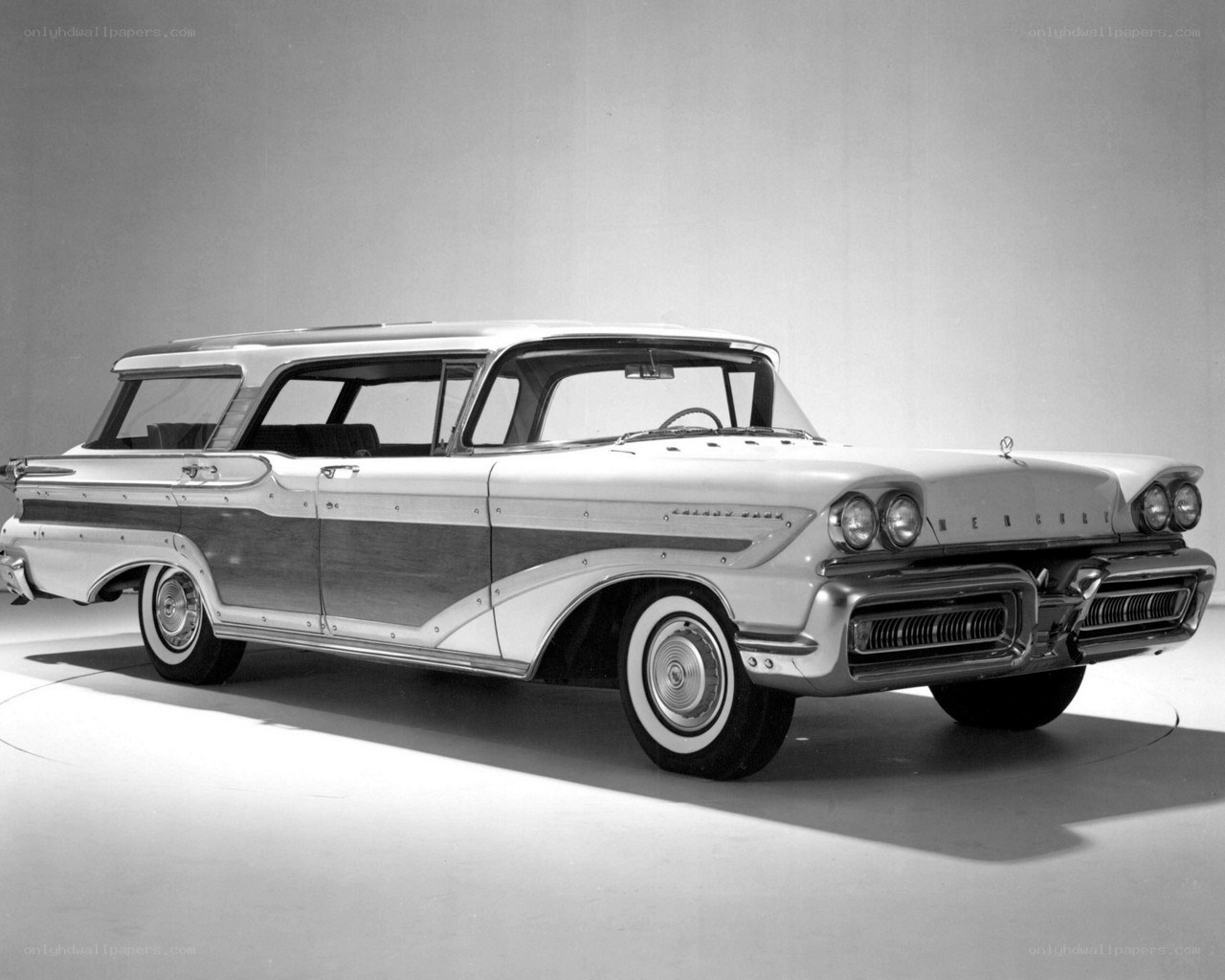 1958 Mercury Eight Station Wagon